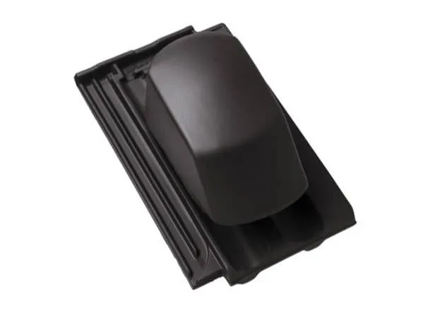 juoda-angoba-Monier-keraminės-čerpės-Granat-13v-ventiliacinis-kaminėlis.webp