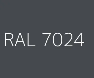 RAL 7024 PE - grafito blizgus
