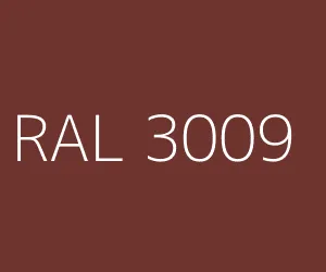 RAL 3009 - vyšninė raudona