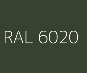 RAL 6020 - žalia