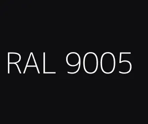 RAL 9005 deš.