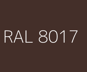 RAL 8017 / 100 vnt.(dėž.)