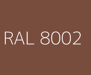 RAL 8002 / 100 vnt.(dėž.)