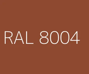 Molio RAL 8004