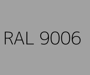 Sidabro RAL 9006