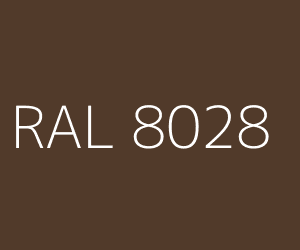 RAL 8028