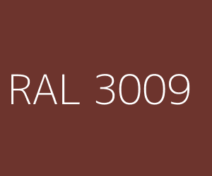 Raudona RAL 3009