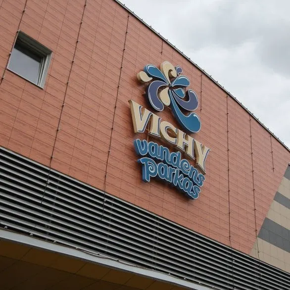 Vichy Vandens Parkas preview
