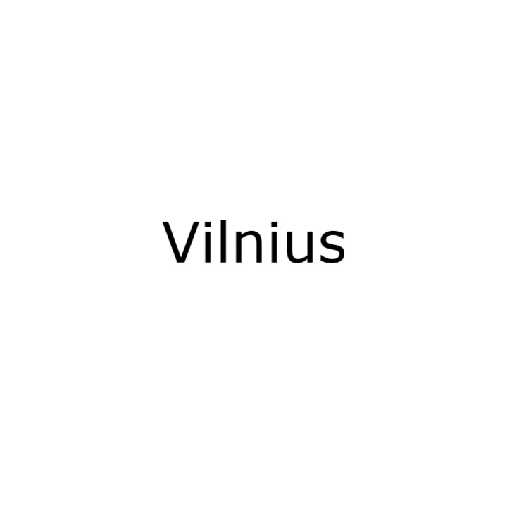 Vilnius 